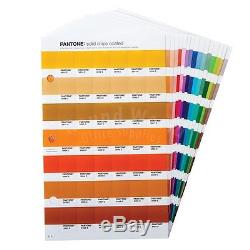 Pantone Color Plus Series Livre Gp1606n Solid Guide Chips