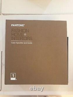 Pantone Fashion Home & Interiors Color Matching System Swatch Livres