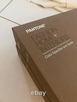 Pantone Fashion Home & Interiors Color Matching System Swatch Livres