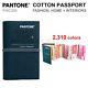 Pantone Fhic200 Fashion, Home + Intérieurs Passeport En Coton 2 310 Couleurs Nouveau