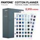 Pantone Fhic300 Mode, Maison + Interieur Planificateur En Coton 2 310 Couleurs