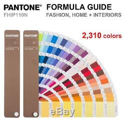 Pantone Fhip110n Mode, Accueil + Intérieurs Guide De Couleurs Fhi 2 310 Couleurs Nouveau