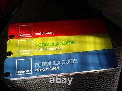 Pantone Formula Guide Solide Enduite Matte Color Matching Tool Set