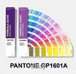 Pantone Gp1601a Guides De Formules Enrobées Et Non Enrobées Nib