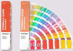 Pantone Gp1601b Guides De Formules Enduites Et Non Revêtues 2023 Edition