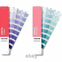 Pantone Gp5101b Cmyk Color Guide (enduit Et Non Couché)