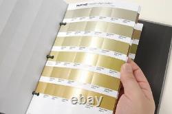 Pantone Metallic Chips Coated Plus Série 301 Couleurs Gb1507