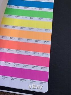 Pantone & Néons Couleur Pastels Livre Chips