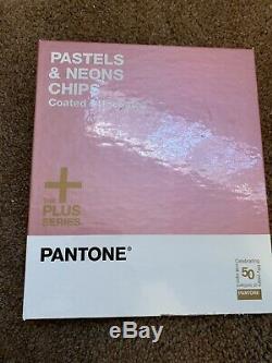 Pantone & Néons Couleur Pastels Livre Chips