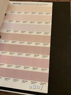 Pantone & Néons Couleur Pastels Livre Chips