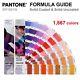 Pantone Plus Series Gp1601n Color Formula Guide Solid Coated & Uncoated 2016 Nouveau