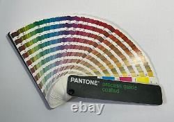 Pantone Pms & Process Color Identification Guides 6 Ensemble De Livres
