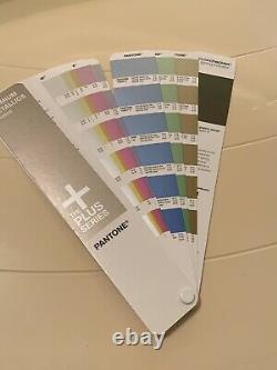 Pantone Premium Métalliques Coated Color Guide Book