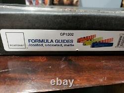 Pantone Solid Formula Guides Three Guide Set Coated/uncoated/matte Gp1202