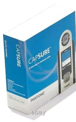 Pantone X-Rite Capsure Bluetooth RM200+BPT01 Scanner de couleur portable avec correspondance