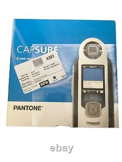 Pantone X-Rite Capsure Bluetooth RM200+BPT01 Scanner de couleur portable avec correspondance