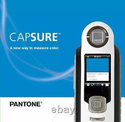 Pantone X-Rite Capsure Bluetooth RM200+BPT01 Scanner de couleur portable avec correspondance