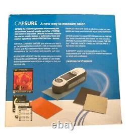 Pantone X-Rite Capsure Bluetooth RM200+BPT01 Scanner de couleur portable avec correspondance