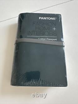 Passeport de couleurs Pantone Cotton Fashion & Interior