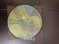 Paul Anka 1965 Up Coming Show Las Vegas Printing Block Advertising