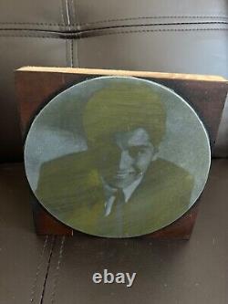 Paul Anka 1965 Up Coming Show Las Vegas Printing Block Advertising
