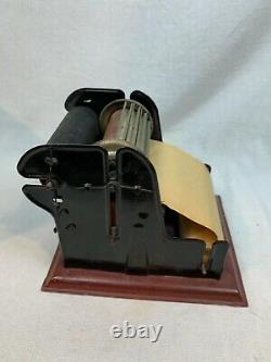 Petite Machine D’impression Automatique Vintage Co Original Box Rotary Press C873