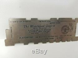 Pirinting Letterpress Type De Calibrage Outil Blatchford Gage-it Vintage & Original