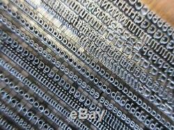Plomb 10 Letterpress Type Pt. Parsons Italique (b, B & S) A21