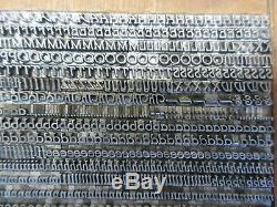 Plomb 10 Letterpress Type Pt. Parsons Italique (b, B & S) A21