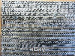 Plomb 10 Letterpress Type Pt. Parsons Italique (b, B & S) A21