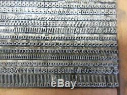 Plomb 10 Letterpress Type Pt. Parsons Italique (b, B & S) A21