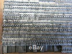 Plomb 10 Letterpress Type Pt. Parsons Italique (b, B & S) A21