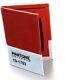 Porte-cartes Pantone Universe Funky Red 19-1763