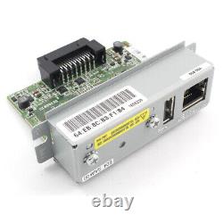 Pour Epson UB-E04 Interface Ethernet C32C881008 USB Pour TM-U220PB T81 U288 T88IV