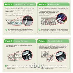 Pour Roland SJ-540 SJ-740 SC-545EX SJ-1045EX Kit d'entretien pour imprimante à jet d'encre Kit de nettoyage