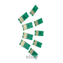Puce jetable générique pour Epson SureColor P6000 / P8000 (pour les États-Unis) - ensemble de 9 pièces