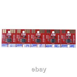 Puce permanente pour Mimaki LH100-0659 200ml Cartouche UV CMJNWW UJF3042/UJF6042