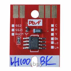 Puce permanente pour Mimaki LH100-0659 200ml Cartouche UV CMJNWW UJF3042/UJF6042