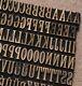 Reliure De Livre En Laiton Type Set 0,51 Gaufrage Doré Relieur Gaufrage Cuir Déco