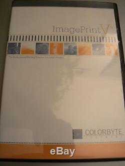 Rip D'impression Jet D'encre Pour Le Logiciel Imageprint V6