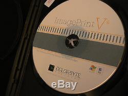 Rip D'impression Jet D'encre Pour Le Logiciel Imageprint V6