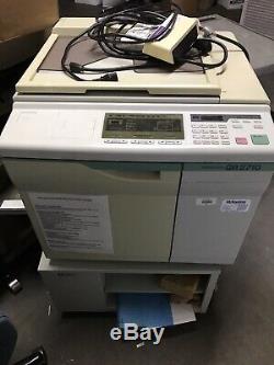 Riso Risograph Gr2710 Duplicateur Gr 2710