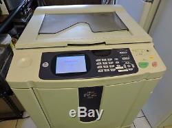 Riso Risograph Rz990u Copieur Haute Vitesse