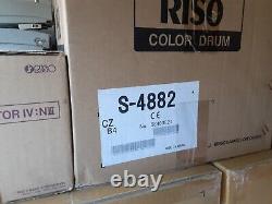 Riso S-4882 Cz Cz180 Cz-180 Duplicateur Drum
