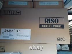Riso S-4882 Cz Cz180 Cz-180 Duplicateur Drum