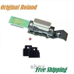 Roland Dx4 Eco Solvent Printhead Avec Deux Lames D’essuie-glace Résistantes Aux Solvants
