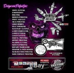 Sélection Giant De Vector Clip Art! 50.000+ Images De Vinyle De Signe Cutter T-shirts