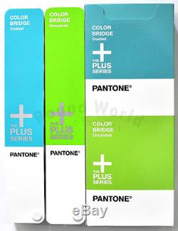 Série Pantone Plus Gp5101 Cmjn (enduit Et Non Couché) 2 868 Couleurs