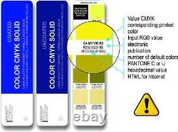 Set Couleur Cmyk Enduit Et Non Revêtu Pantone / Textile / Ral / Basic / Corel