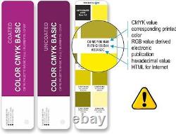 Set Couleur Cmyk Enduit Et Non Revêtu Pantone / Textile / Ral / Basic / Corel